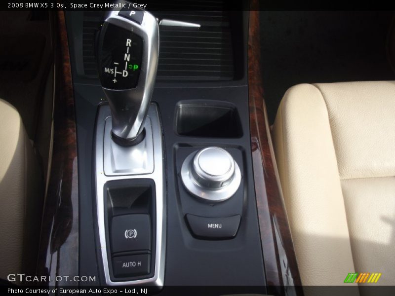 Space Grey Metallic / Grey 2008 BMW X5 3.0si