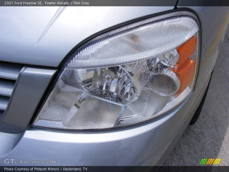 Pewter Metallic / Flint Gray 2007 Ford Freestar SE