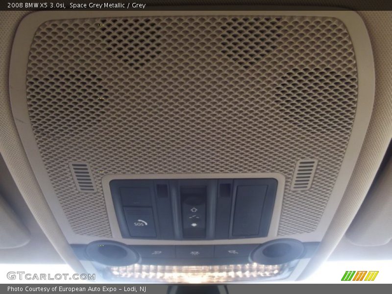 Space Grey Metallic / Grey 2008 BMW X5 3.0si