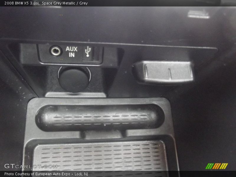 Space Grey Metallic / Grey 2008 BMW X5 3.0si