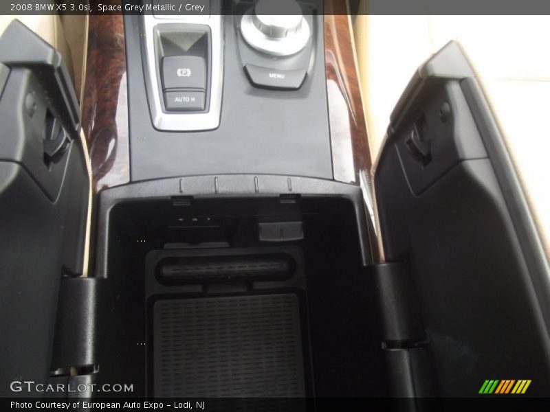 Space Grey Metallic / Grey 2008 BMW X5 3.0si