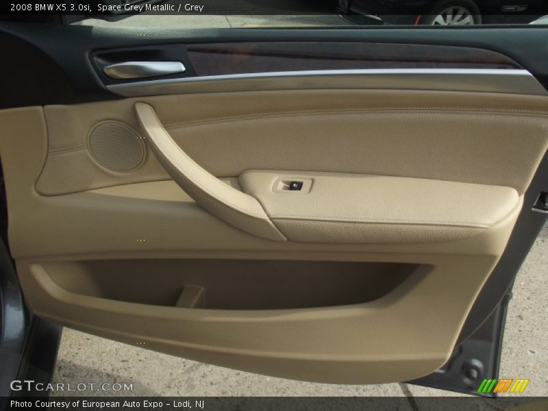Space Grey Metallic / Grey 2008 BMW X5 3.0si