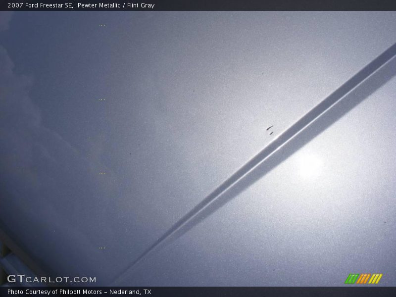 Pewter Metallic / Flint Gray 2007 Ford Freestar SE