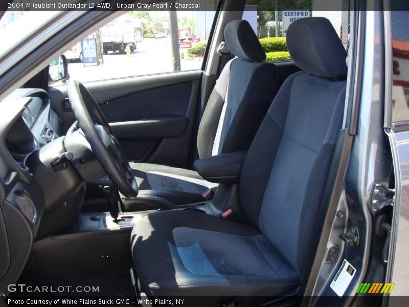 Urban Gray Pearl / Charcoal 2004 Mitsubishi Outlander LS AWD