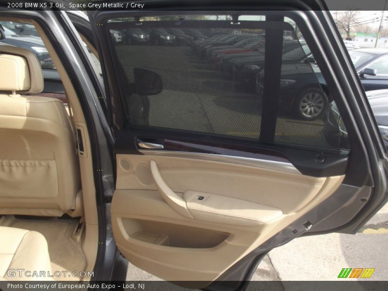 Space Grey Metallic / Grey 2008 BMW X5 3.0si