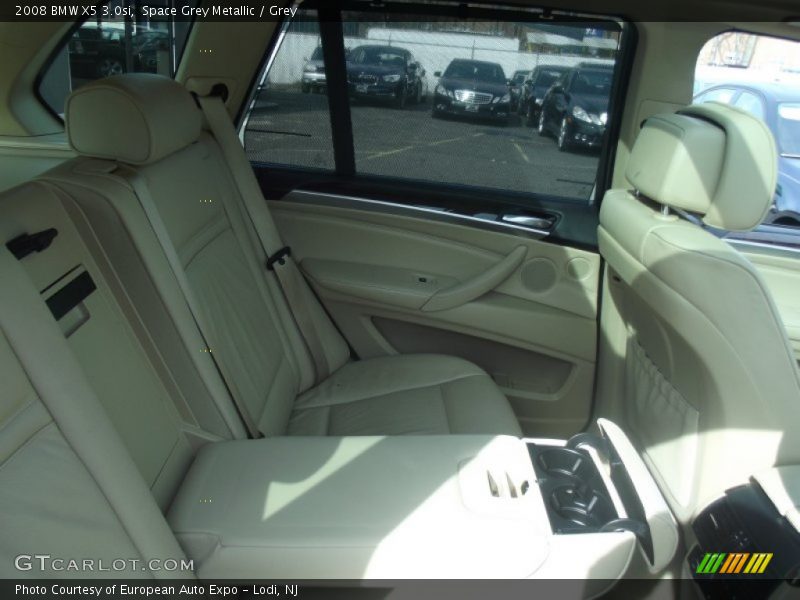 Space Grey Metallic / Grey 2008 BMW X5 3.0si