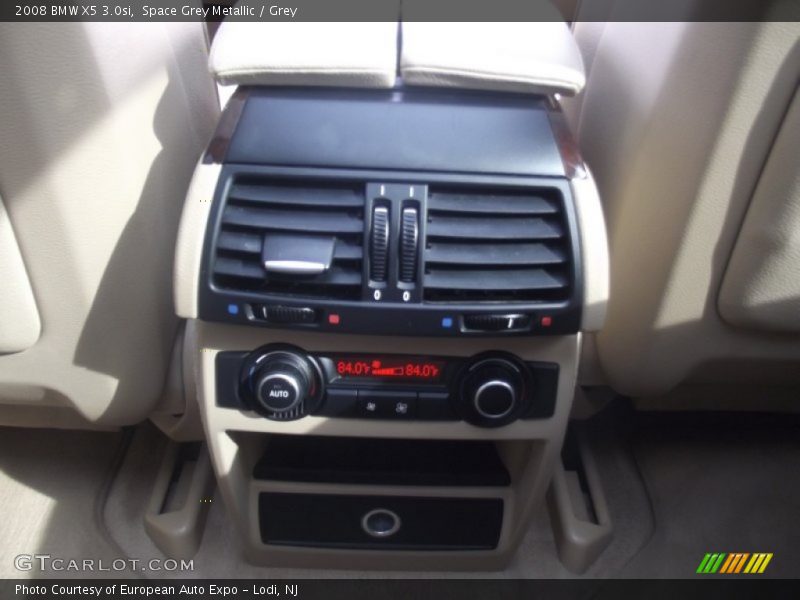 Space Grey Metallic / Grey 2008 BMW X5 3.0si