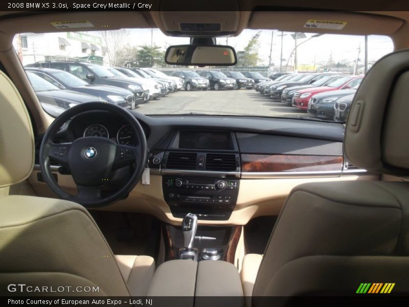 Space Grey Metallic / Grey 2008 BMW X5 3.0si