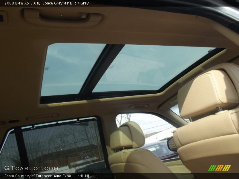 Space Grey Metallic / Grey 2008 BMW X5 3.0si