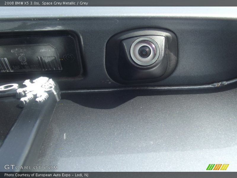 Space Grey Metallic / Grey 2008 BMW X5 3.0si
