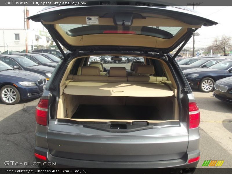 Space Grey Metallic / Grey 2008 BMW X5 3.0si