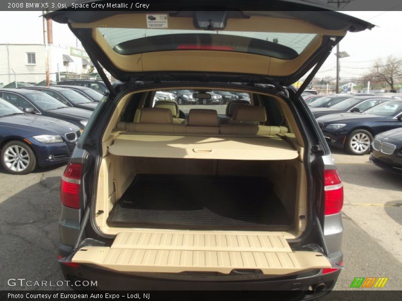 Space Grey Metallic / Grey 2008 BMW X5 3.0si
