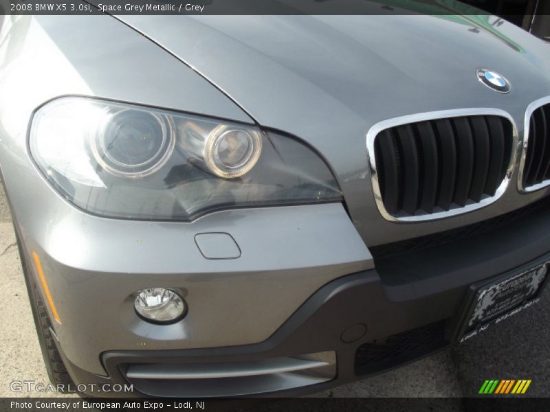 Space Grey Metallic / Grey 2008 BMW X5 3.0si