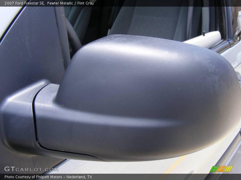 Pewter Metallic / Flint Gray 2007 Ford Freestar SE