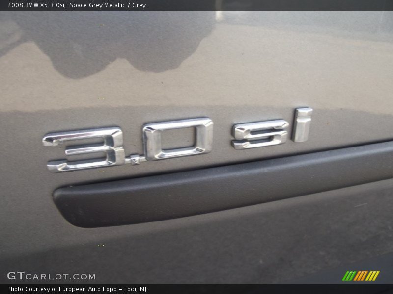 Space Grey Metallic / Grey 2008 BMW X5 3.0si