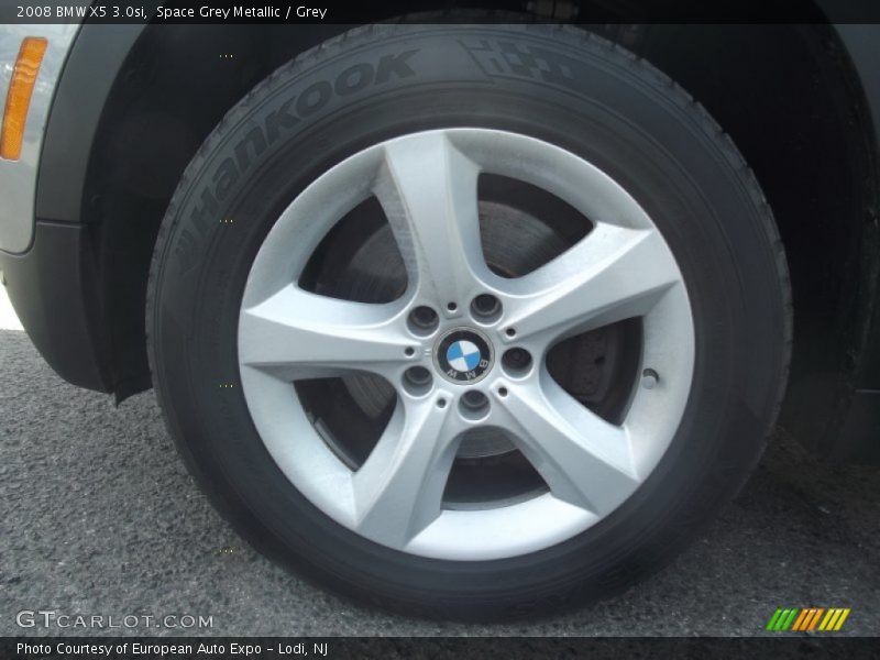 Space Grey Metallic / Grey 2008 BMW X5 3.0si