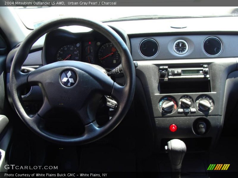 Urban Gray Pearl / Charcoal 2004 Mitsubishi Outlander LS AWD