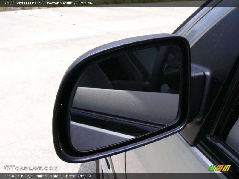 Pewter Metallic / Flint Gray 2007 Ford Freestar SE