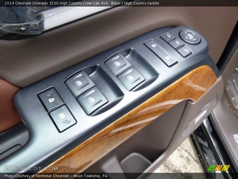 Controls of 2014 Silverado 1500 High Country Crew Cab 4x4