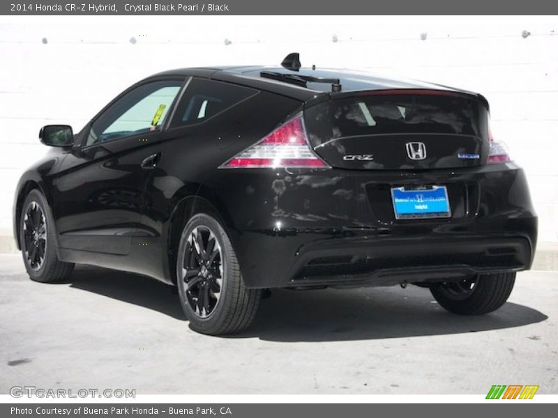 Crystal Black Pearl / Black 2014 Honda CR-Z Hybrid