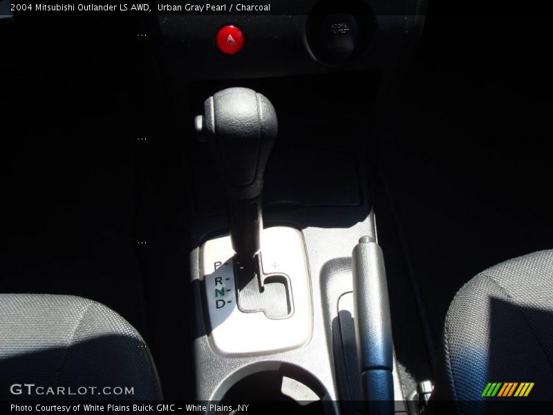 Urban Gray Pearl / Charcoal 2004 Mitsubishi Outlander LS AWD