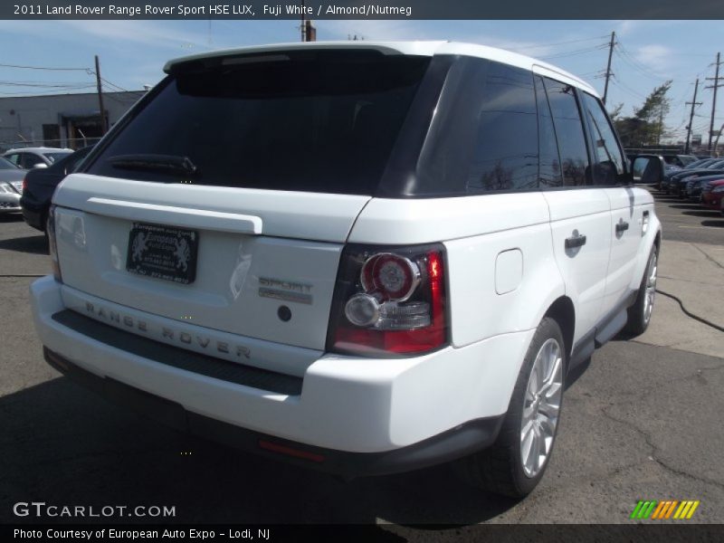 Fuji White / Almond/Nutmeg 2011 Land Rover Range Rover Sport HSE LUX