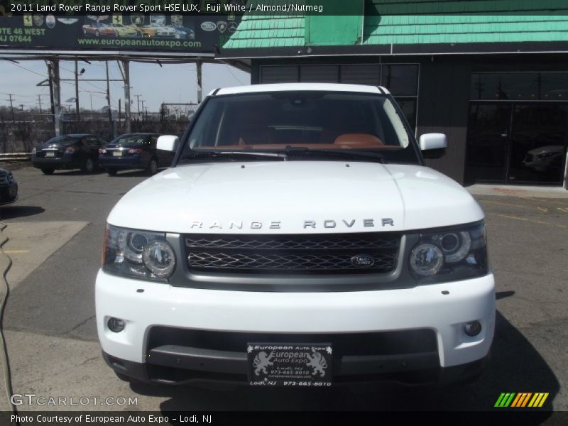 Fuji White / Almond/Nutmeg 2011 Land Rover Range Rover Sport HSE LUX