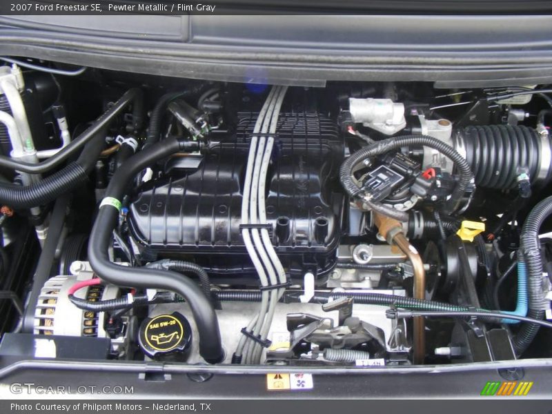 Pewter Metallic / Flint Gray 2007 Ford Freestar SE