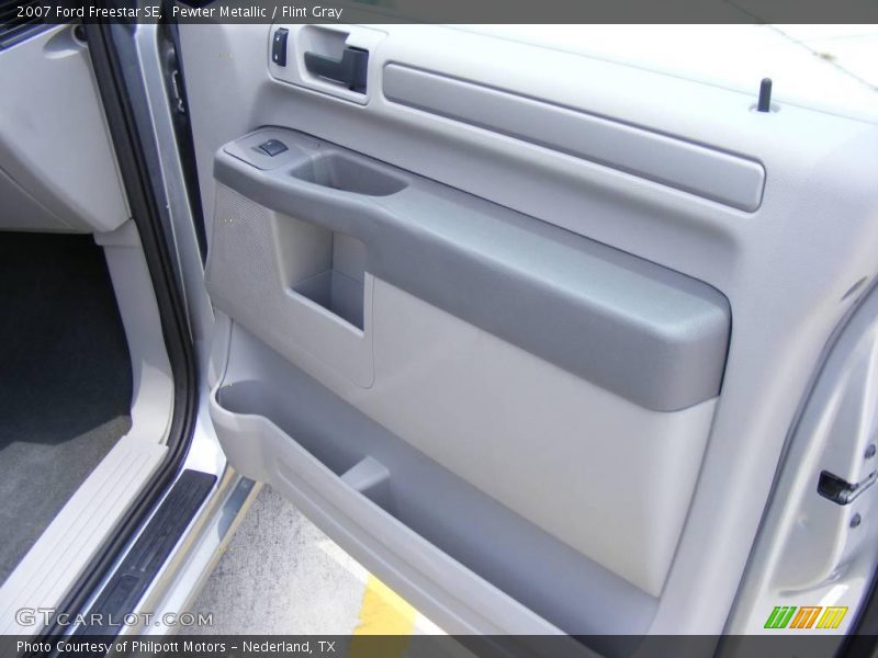 Pewter Metallic / Flint Gray 2007 Ford Freestar SE