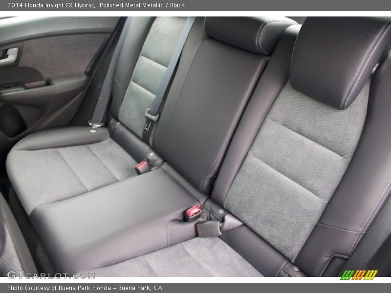 Rear Seat of 2014 Insight EX Hybrid