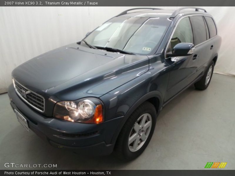 Titanium Gray Metallic / Taupe 2007 Volvo XC90 3.2