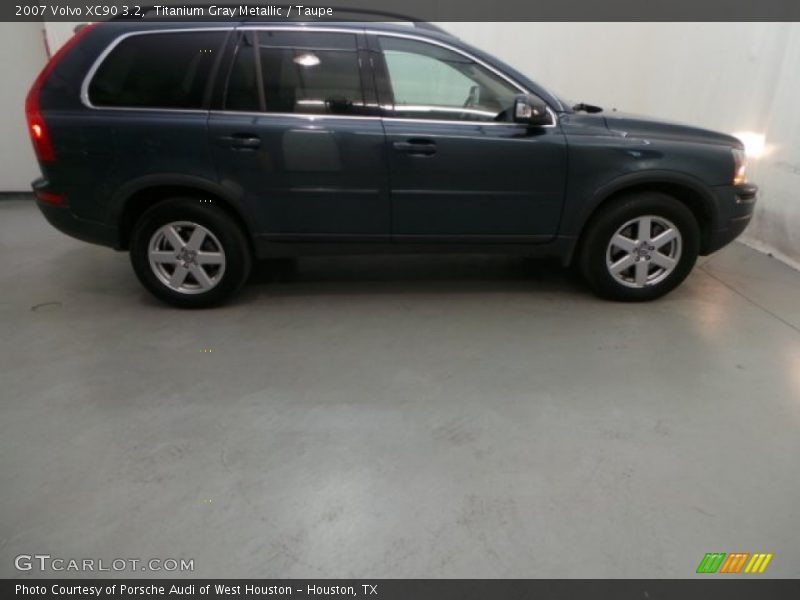 Titanium Gray Metallic / Taupe 2007 Volvo XC90 3.2