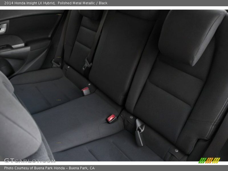 Polished Metal Metallic / Black 2014 Honda Insight LX Hybrid