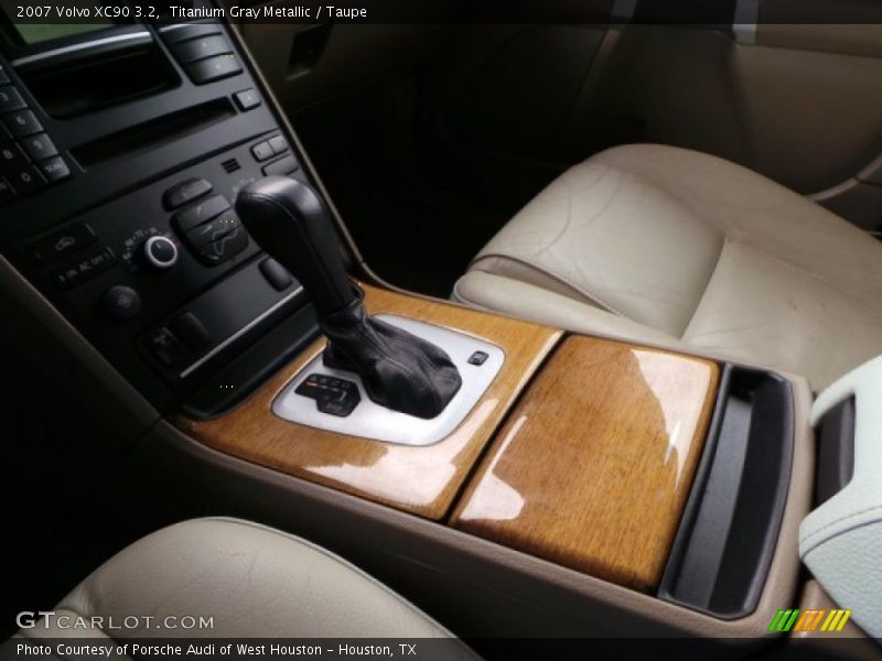 Titanium Gray Metallic / Taupe 2007 Volvo XC90 3.2