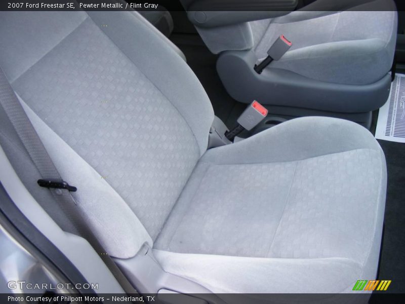 Pewter Metallic / Flint Gray 2007 Ford Freestar SE