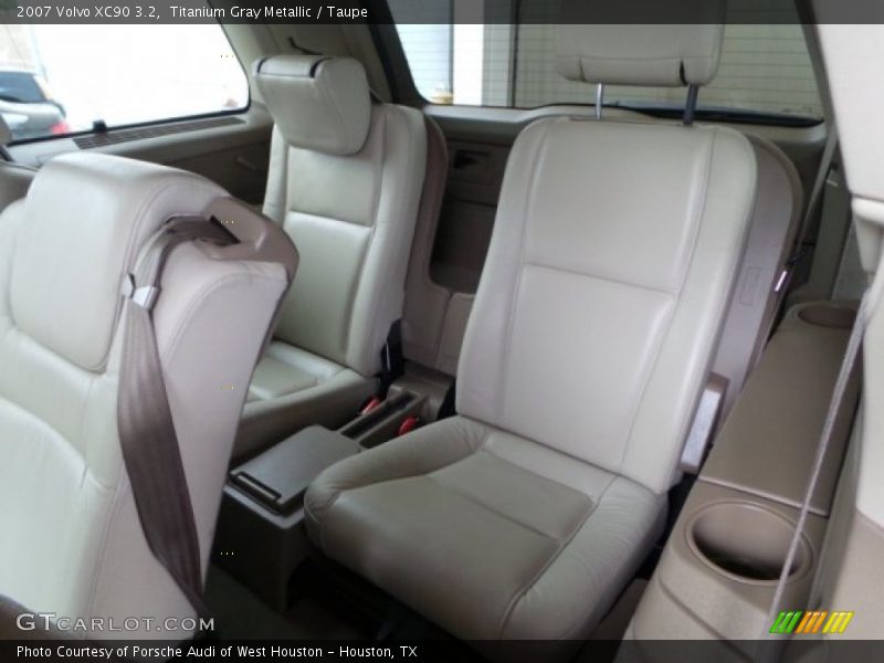 Titanium Gray Metallic / Taupe 2007 Volvo XC90 3.2