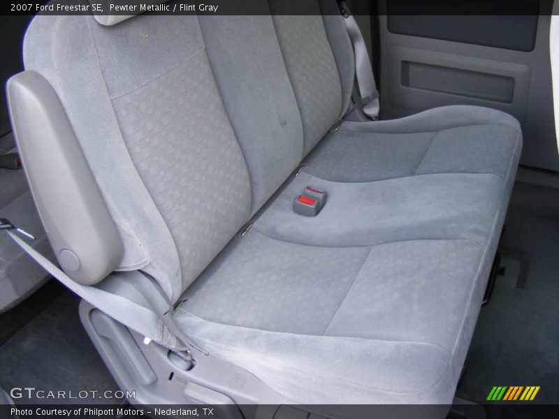 Pewter Metallic / Flint Gray 2007 Ford Freestar SE