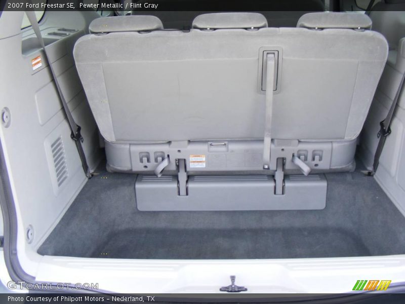 Pewter Metallic / Flint Gray 2007 Ford Freestar SE