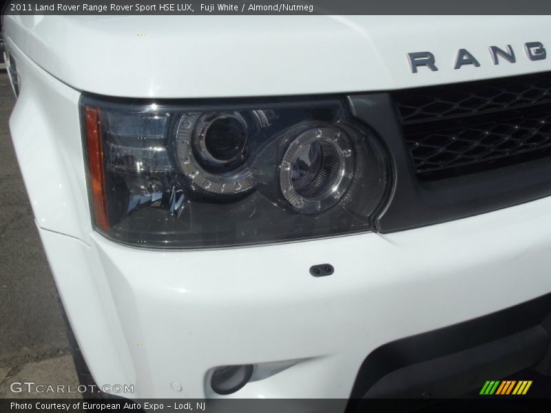 Fuji White / Almond/Nutmeg 2011 Land Rover Range Rover Sport HSE LUX