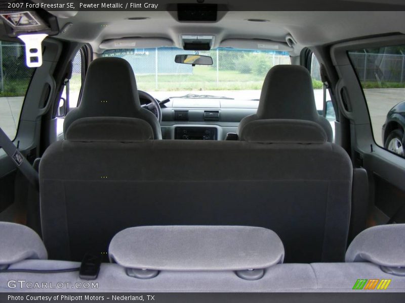 Pewter Metallic / Flint Gray 2007 Ford Freestar SE