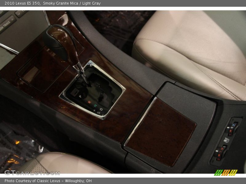 Smoky Granite Mica / Light Gray 2010 Lexus ES 350