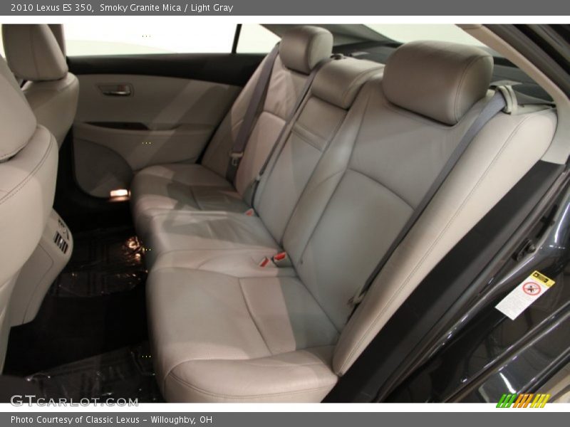 Smoky Granite Mica / Light Gray 2010 Lexus ES 350
