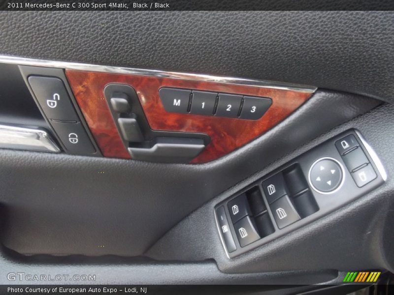 Black / Black 2011 Mercedes-Benz C 300 Sport 4Matic