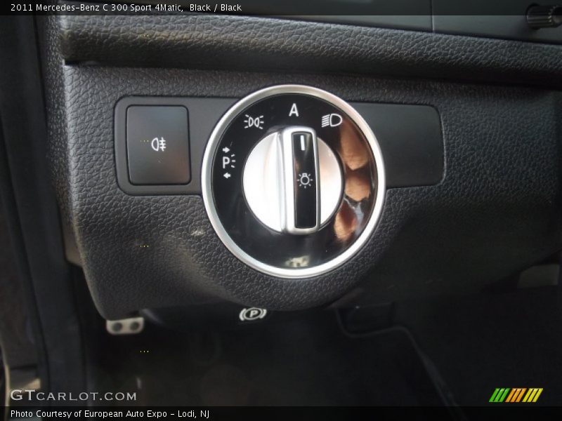 Black / Black 2011 Mercedes-Benz C 300 Sport 4Matic