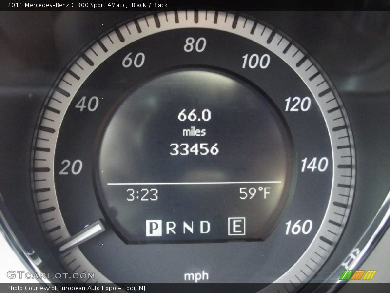 Black / Black 2011 Mercedes-Benz C 300 Sport 4Matic