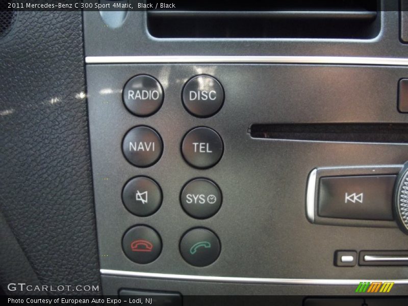 Black / Black 2011 Mercedes-Benz C 300 Sport 4Matic