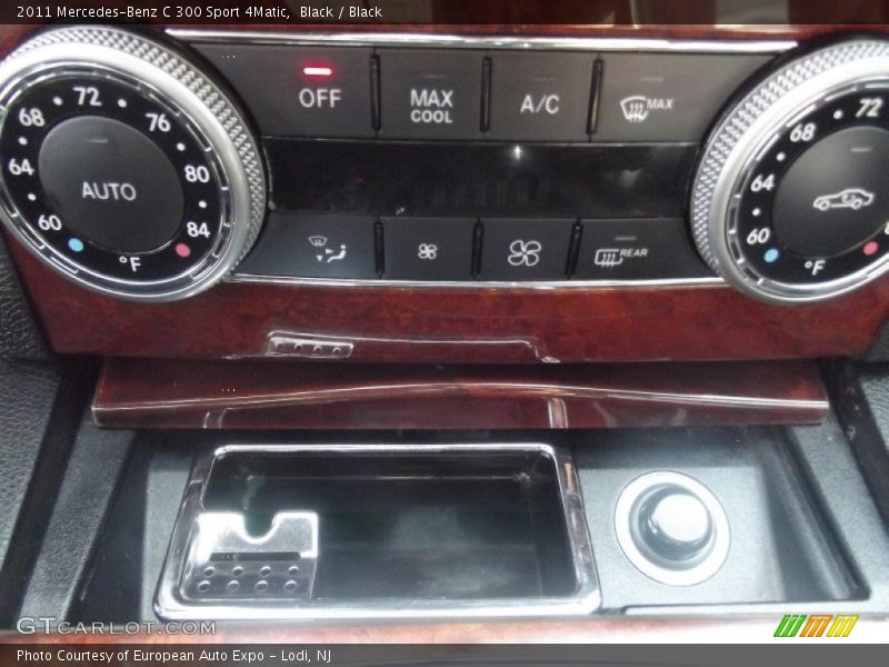 Black / Black 2011 Mercedes-Benz C 300 Sport 4Matic
