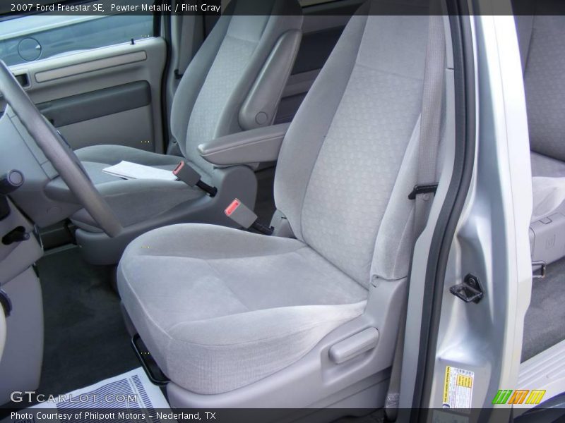 Pewter Metallic / Flint Gray 2007 Ford Freestar SE