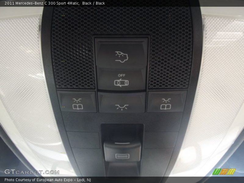 Black / Black 2011 Mercedes-Benz C 300 Sport 4Matic