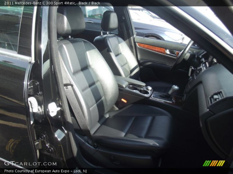 Black / Black 2011 Mercedes-Benz C 300 Sport 4Matic